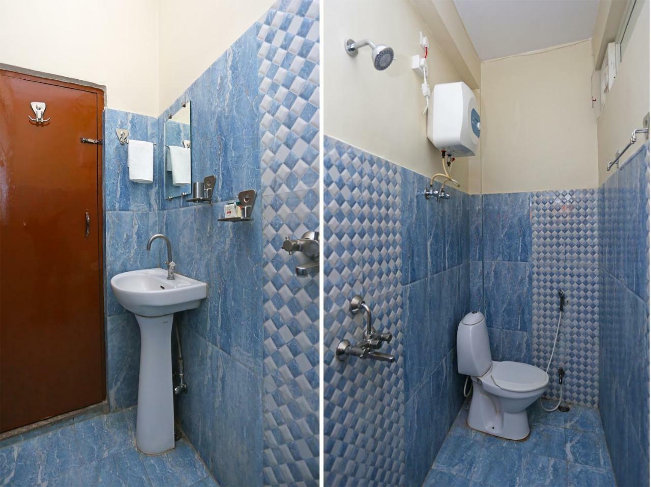 Oyo 18362 Hotel Jai Maa Durga Prayagraj Exterior photo